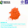 Temperature change powder temperature change color change thermochromic pigment